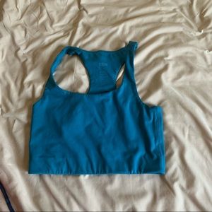 Girlfriend Collective Paloma Bra in Vine- Size M